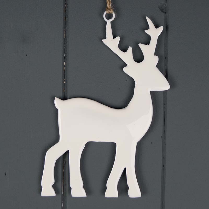 10cm Hanging Reindeer