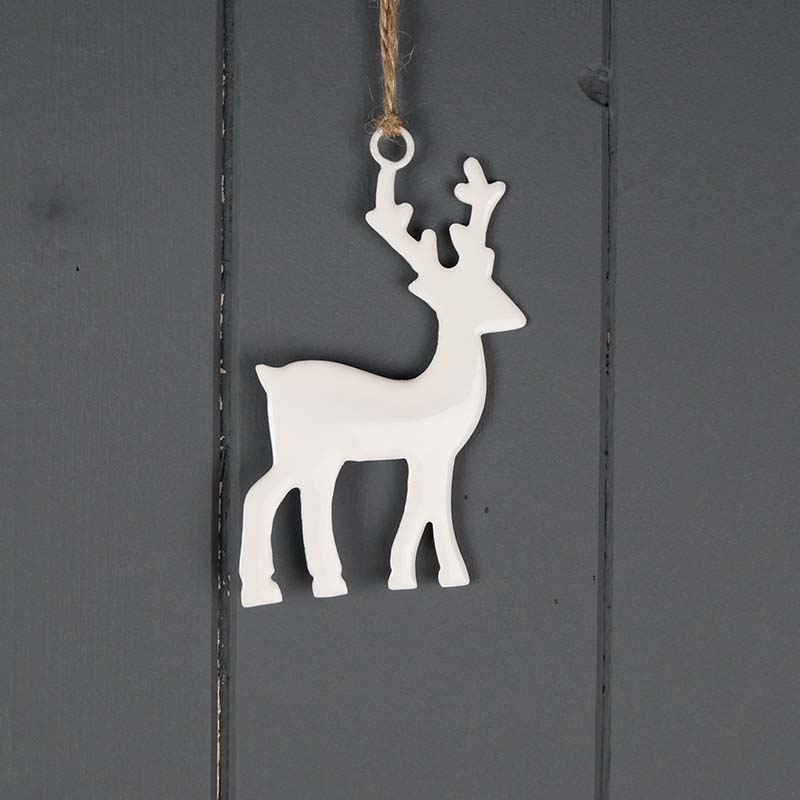 15.5cm Hanging Reindeer